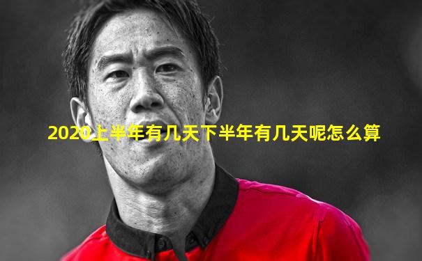 2020上半年有几天下半年有几天呢怎么算