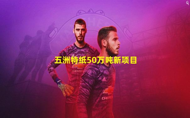 五洲特纸50万吨新项目