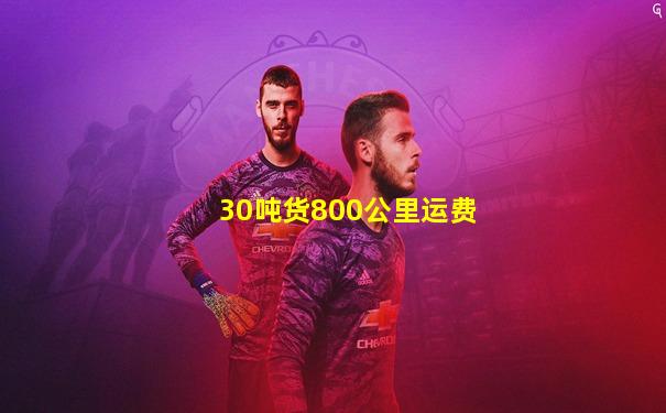 30吨货800公里运费