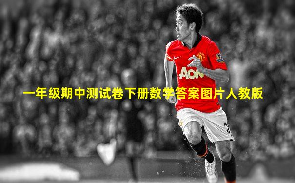 一年级期中测试卷下册数学答案图片人教版