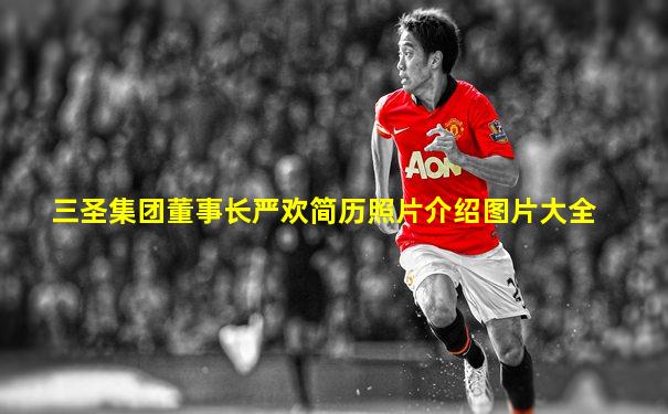 三圣集团董事长严欢简历照片介绍图片大全