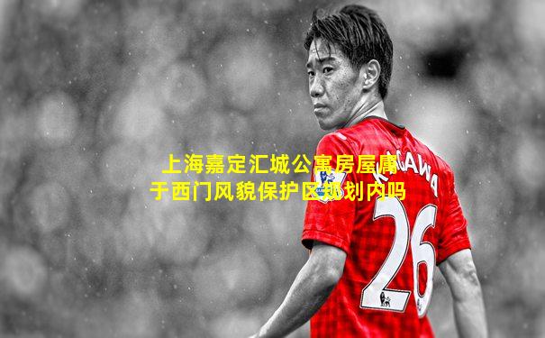 上海嘉定汇城公寓房屋属于西门风貌保护区规划内吗