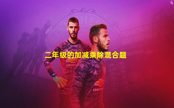 二年级的加减乘除混合题
