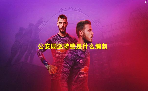 公安局巡特警是什么编制