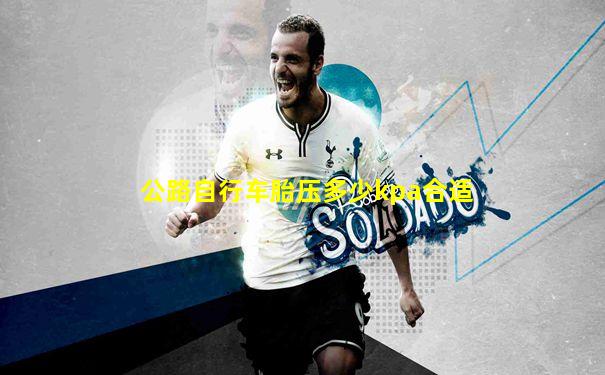 公路自行车胎压多少kpa合适