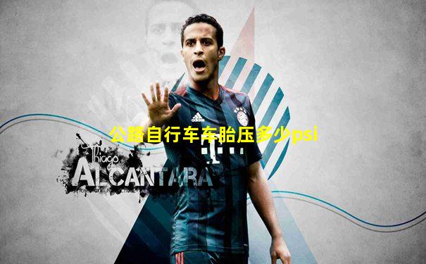 公路自行车车胎压多少psi