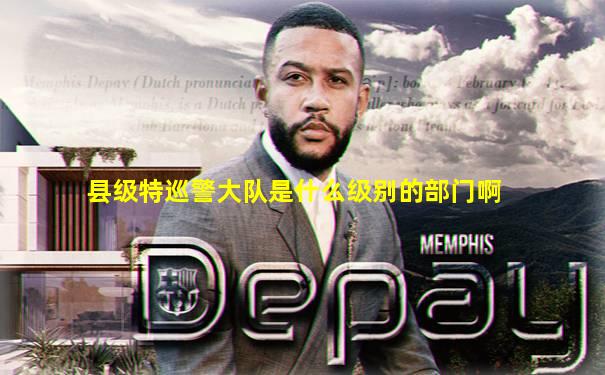 县级特巡警大队是什么级别的部门啊