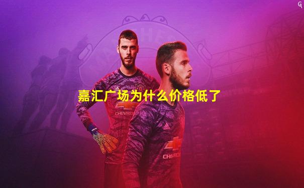 嘉汇广场为什么价格低了