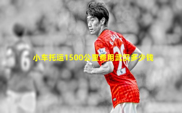 小车托运1500公里费用武汉多少钱