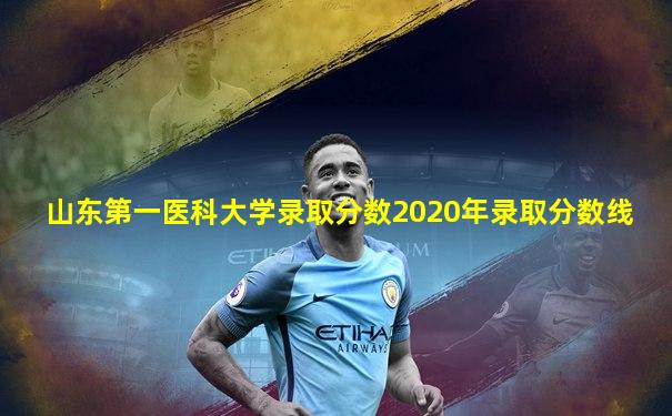 山东第一医科大学录取分数2020年录取分数线