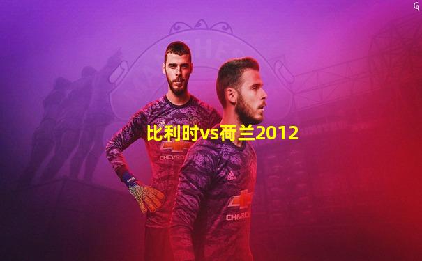 比利时vs荷兰2012