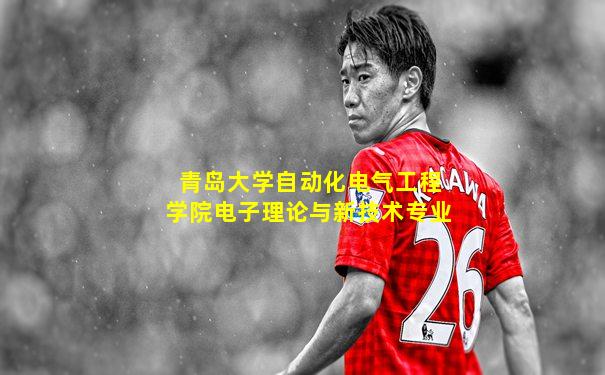 青岛大学自动化电气工程学院电子理论与新技术专业