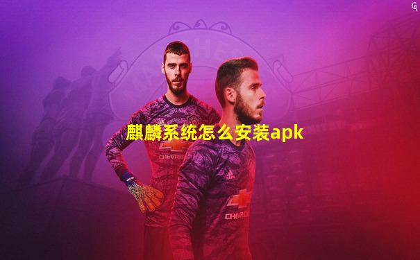 麒麟系统怎么安装apk