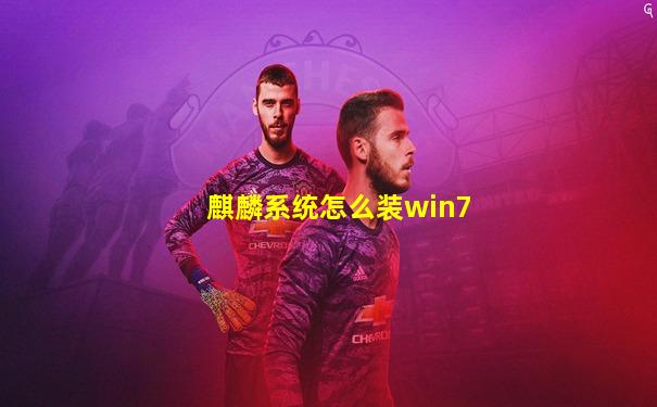 麒麟系统怎么装win7