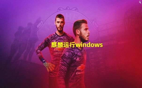 麒麟运行windows